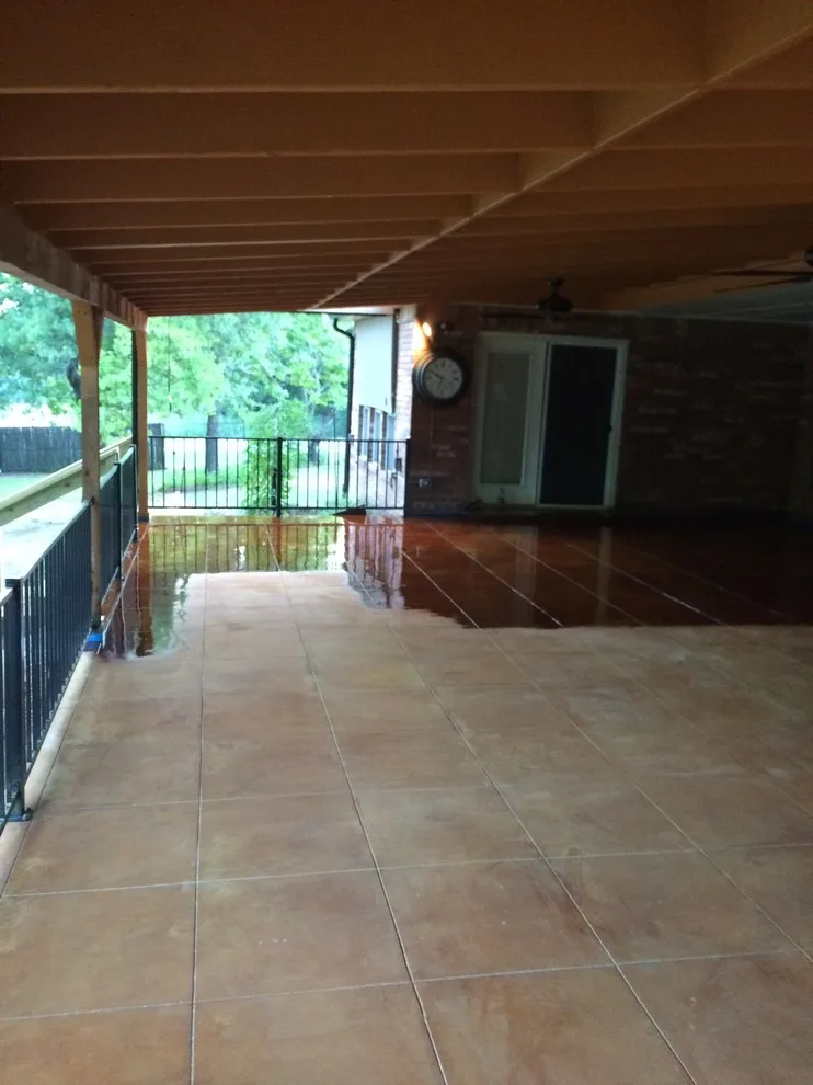 Patio with Retaining Wall by ACS-Alliance Construction Services - Photo 14