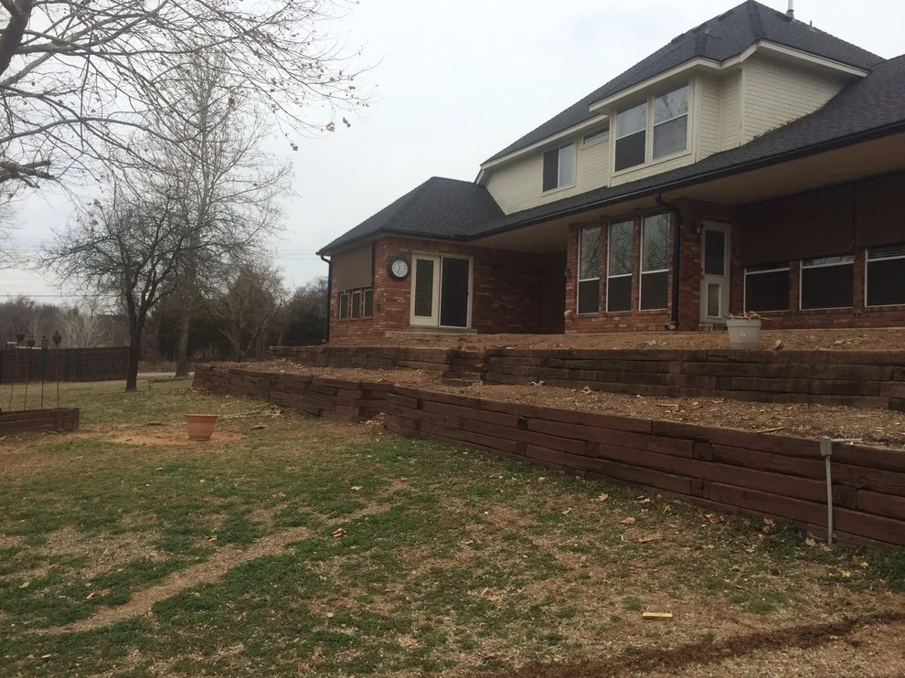 Patio with Retaining Wall by ACS-Alliance Construction Services - Photo 9