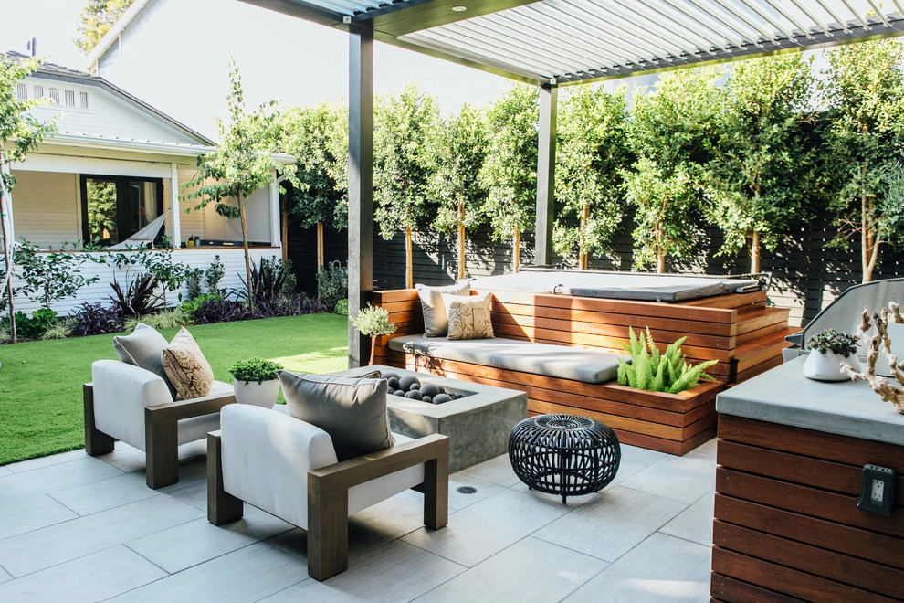 Ironwood Retreat by Molly Wood Garden Design - Photo 3