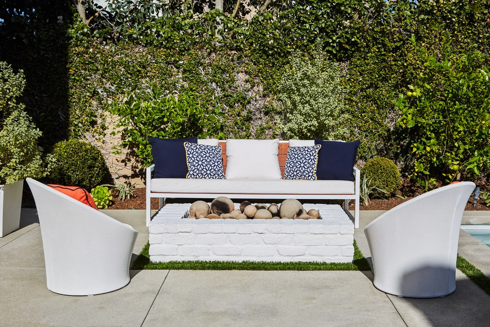 Bonita Canyon Backyard and Kitchen by Molly Wood Garden Design - Photo 8