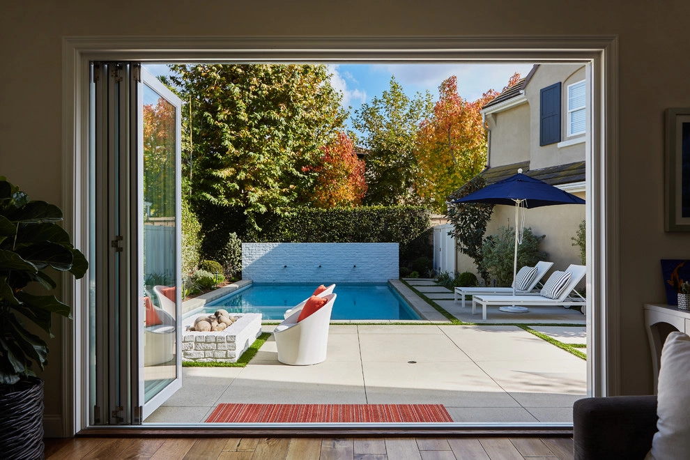 Bonita Canyon Backyard and Kitchen by Molly Wood Garden Design - Photo 6