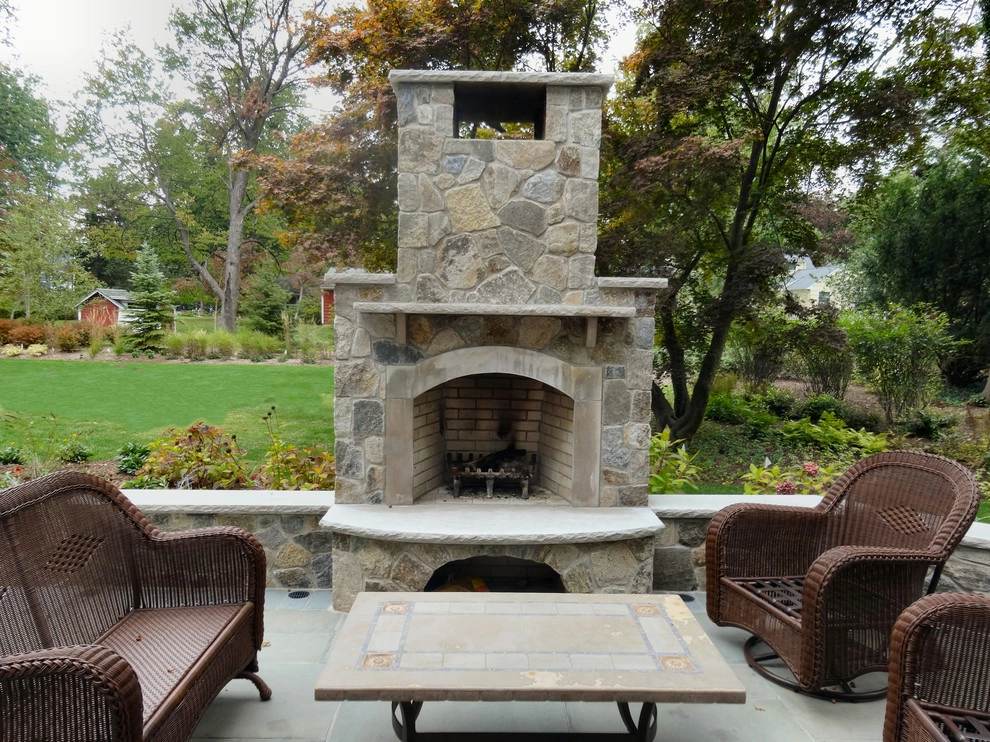 Fire pits and Fireplaces by Apple Tree Landscapes, Inc. - Photo 12