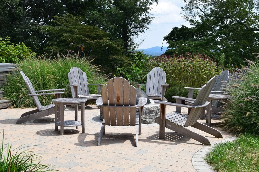 Fire pits and Fireplaces by Apple Tree Landscapes, Inc. - Photo 6