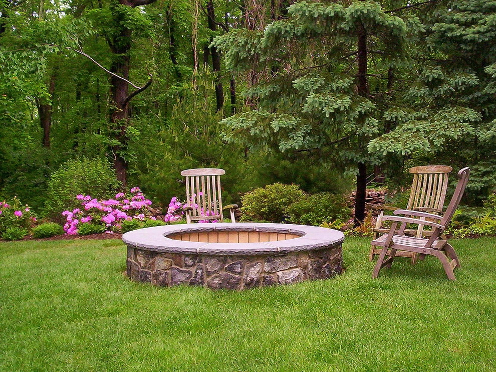 Fire pits and Fireplaces by Apple Tree Landscapes, Inc. - Photo 2