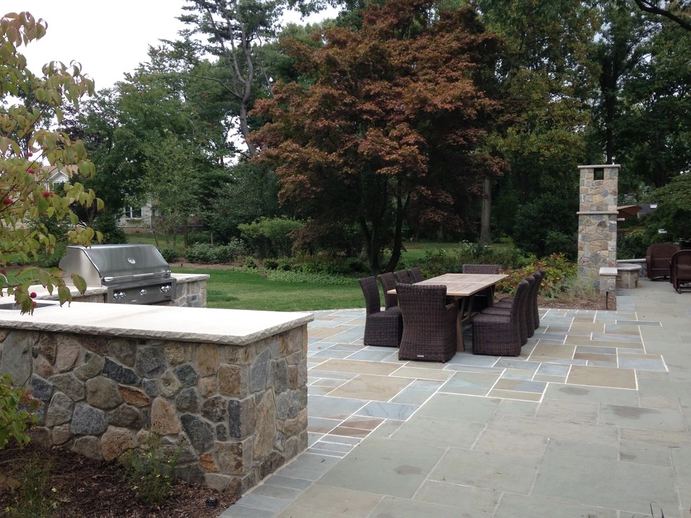 Alfresco Dining in Chatham by Apple Tree Landscapes, Inc. - Photo 3