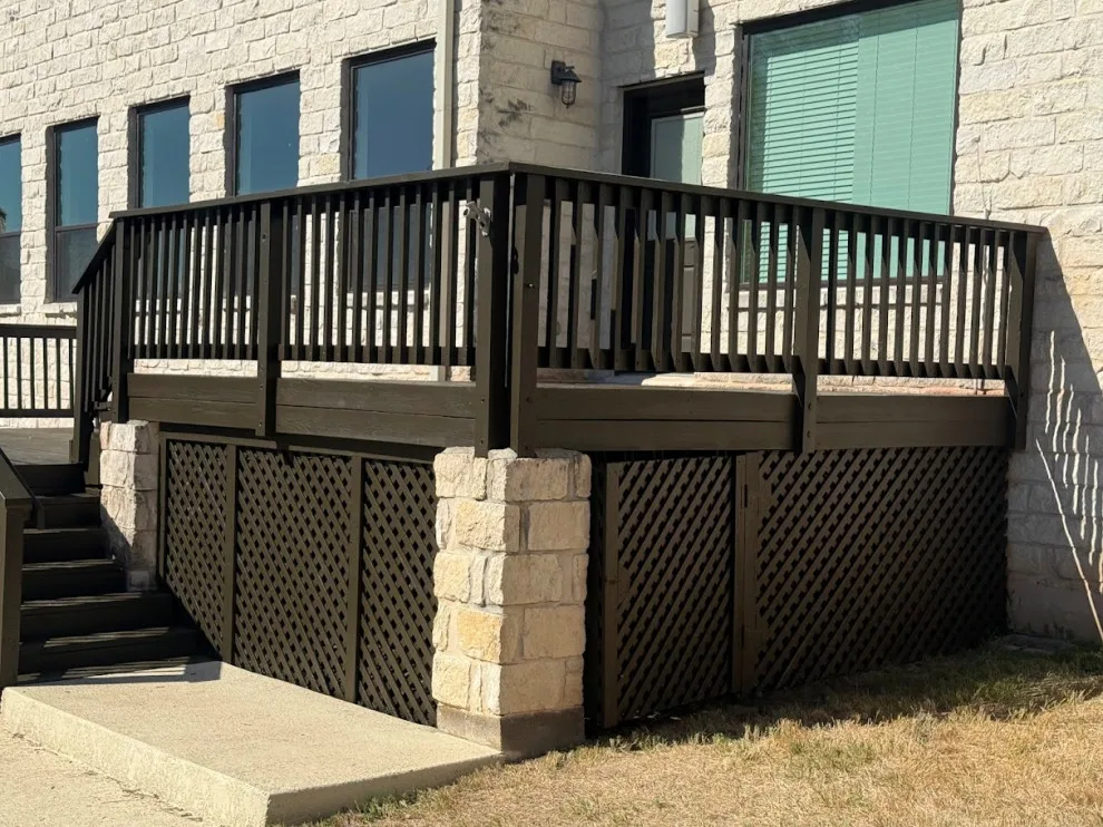 Riverplace Deck Restoration by Capitol City Wood Works LLC - Photo 6