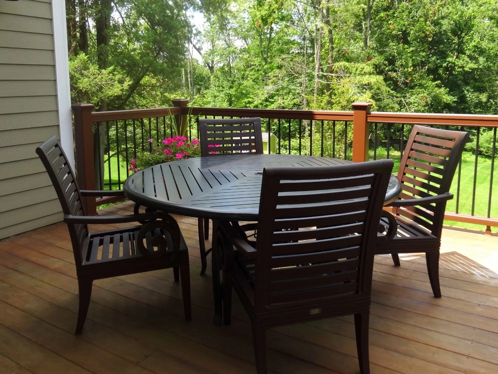 Bluestone Patio and Fire Pit by Apple Tree Landscapes, Inc. - Photo 6