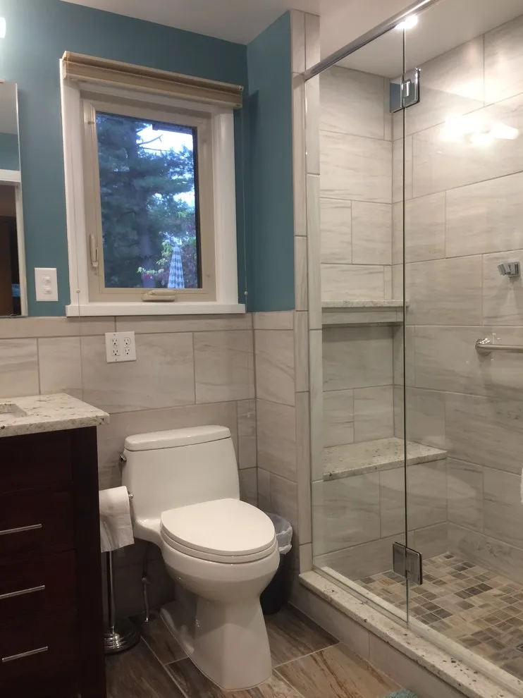 Riverview Bathroom Renovation by Gildehaus Construction LLC - Photo 10