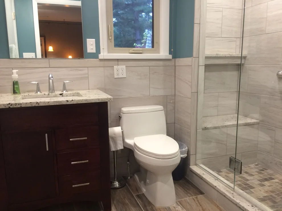 Riverview Bathroom Renovation by Gildehaus Construction LLC - Photo 4