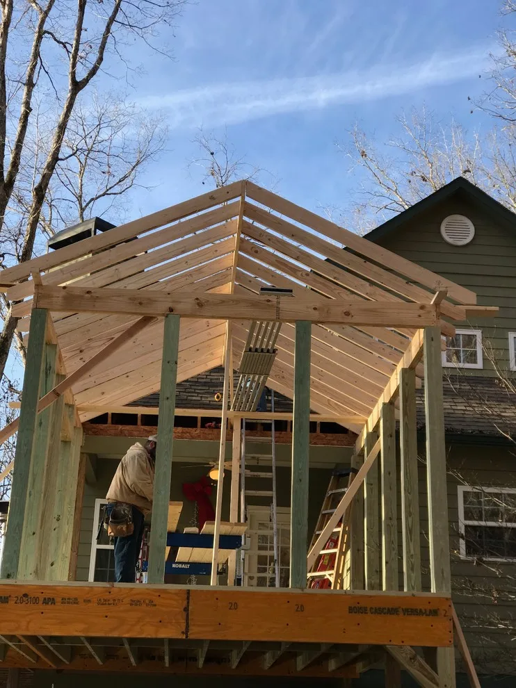 Rodriguez Patio and Screened Veranda by Mullins Remodeling - Photo 6