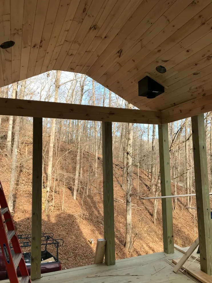 Rodriguez Patio and Screened Veranda by Mullins Remodeling - Photo 9