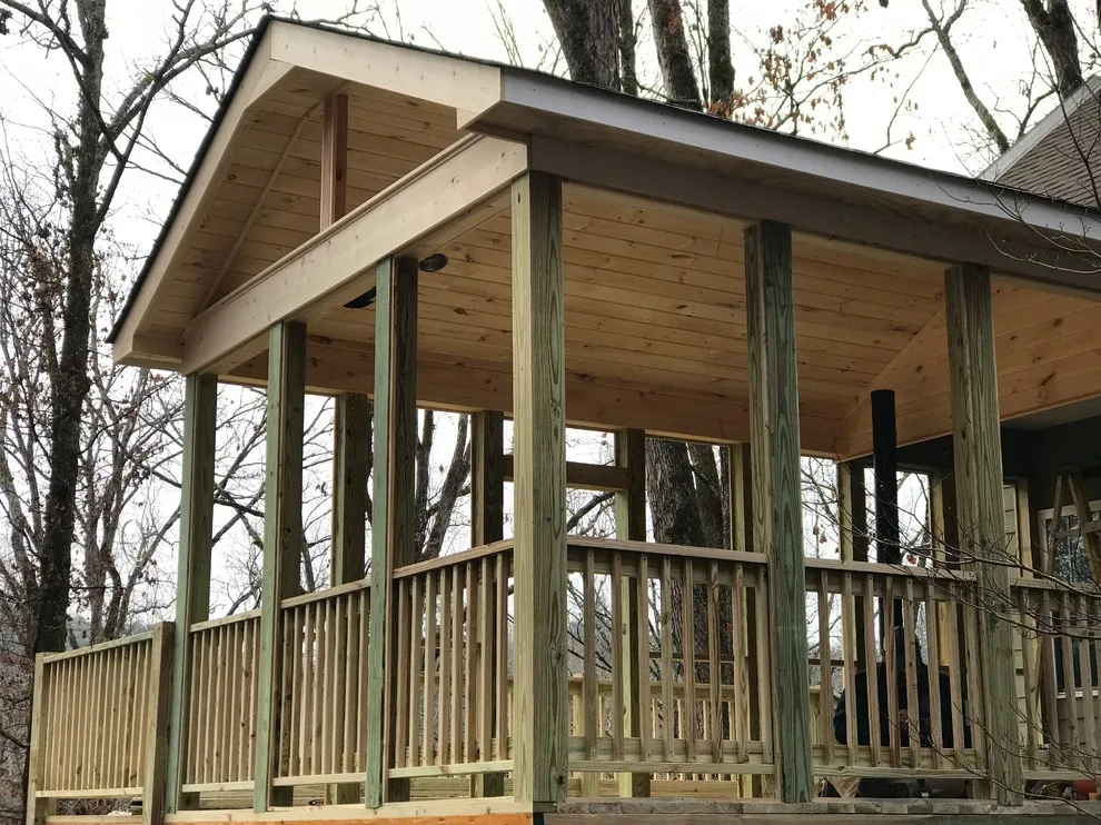 Rodriguez Patio and Screened Veranda by Mullins Remodeling - Photo 3