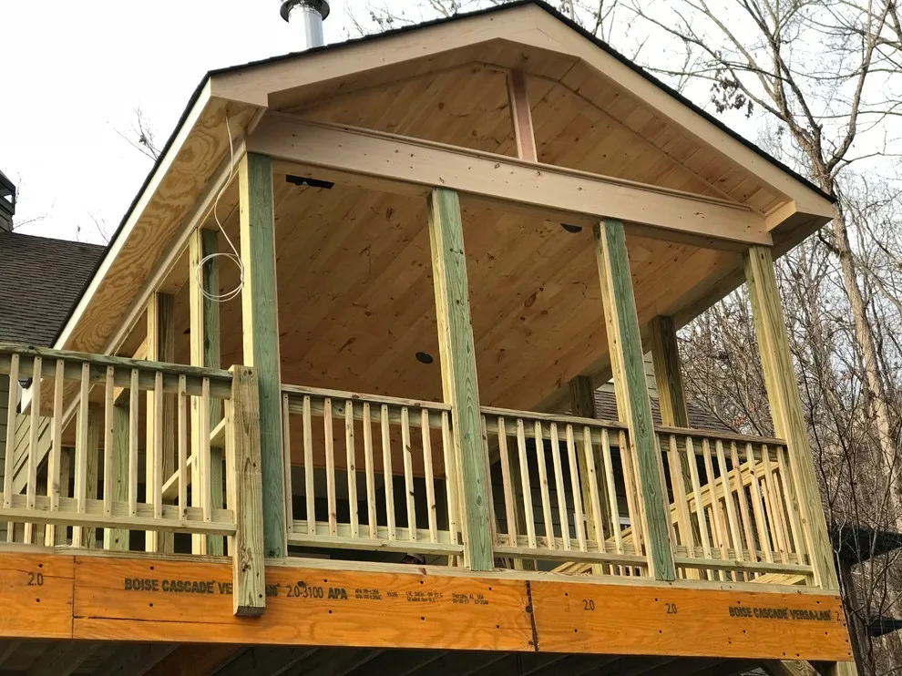 Rodriguez Patio and Screened Veranda by Mullins Remodeling - Photo 2