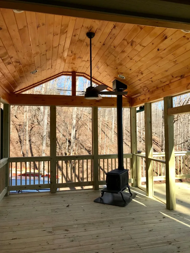 Rodriguez Patio and Screened Veranda by Mullins Remodeling - Photo 7
