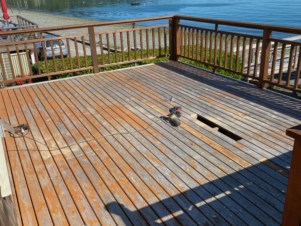 Bay Deck Resurfacing by Assured Accuracy, LLC - Photo 2