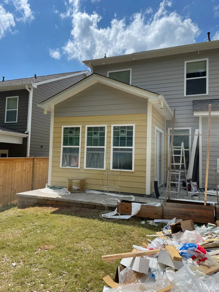 Room Expansion by JV Custom Construction LLC - Photo 7