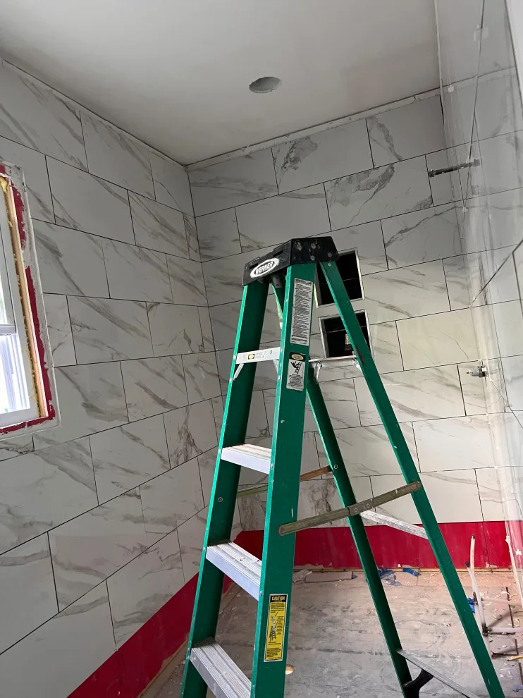 Bathroom Addition to Existing Room by JV Custom Construction LLC - Photo 2