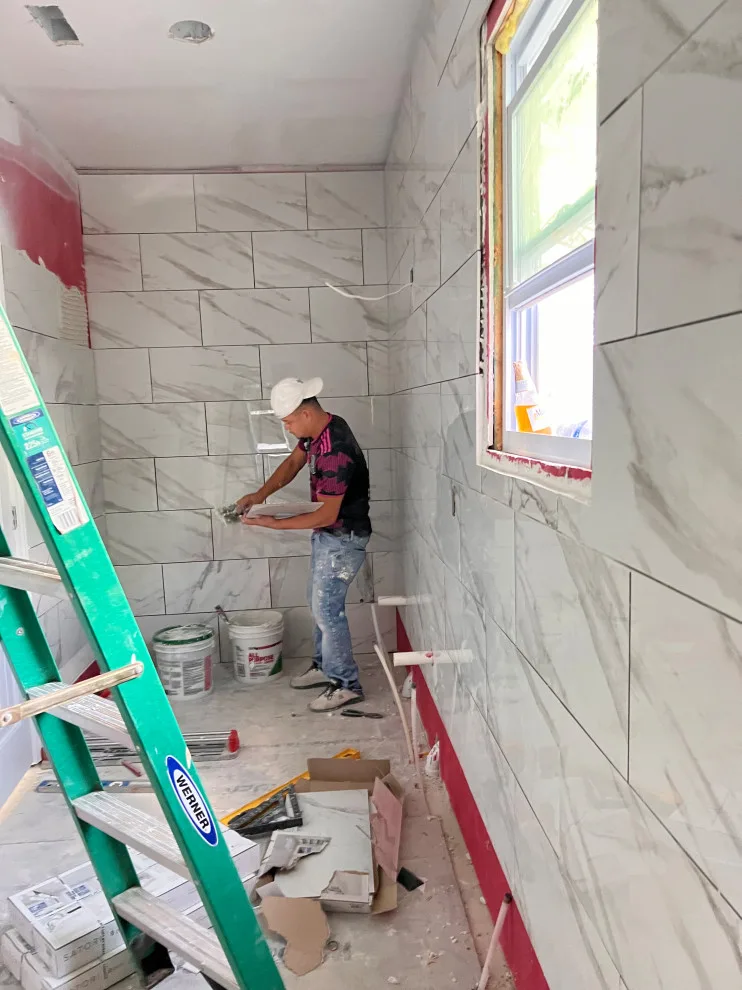 Bathroom Addition to Existing Room by JV Custom Construction LLC - Photo 3