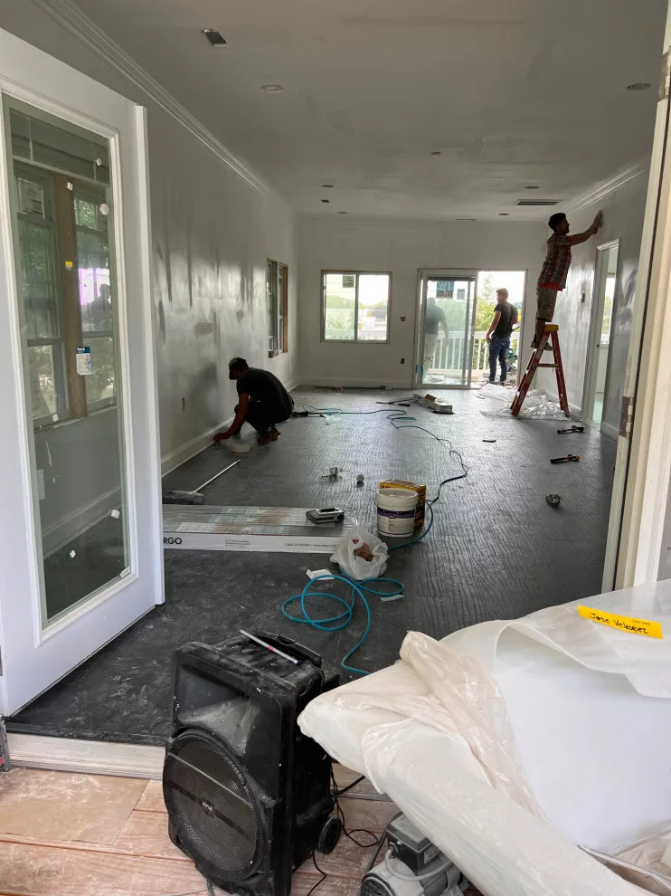 Bathroom Addition to Existing Room by JV Custom Construction LLC - Photo 4