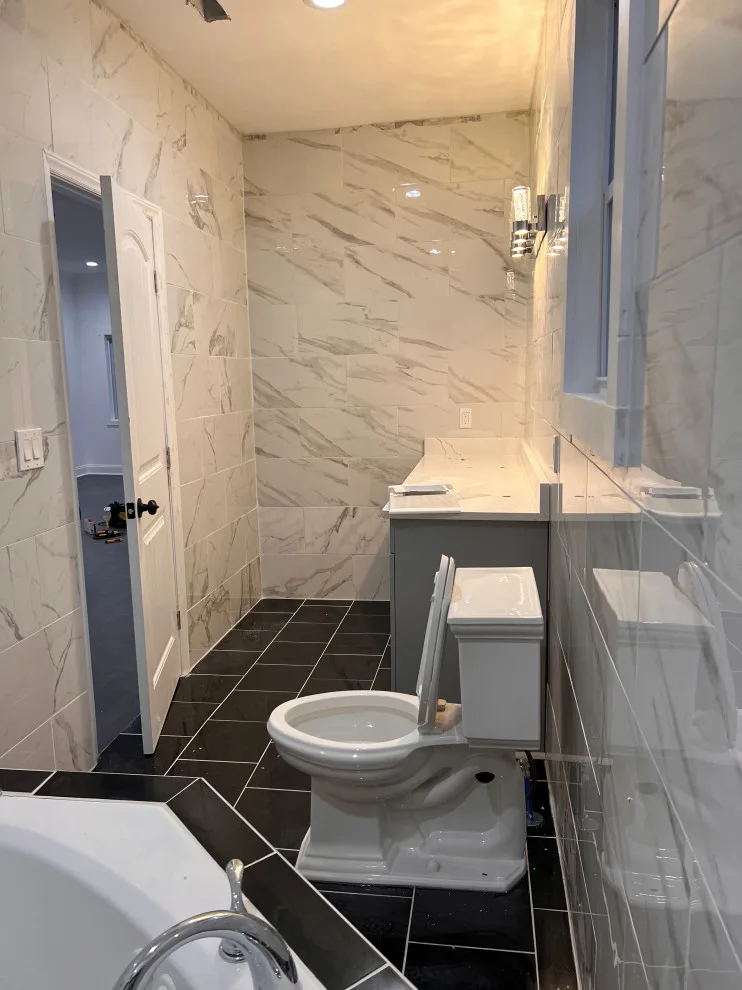 Bathroom Addition to Existing Room by JV Custom Construction LLC - Photo 5