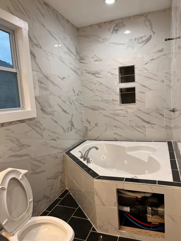 Bathroom Addition to Existing Room by JV Custom Construction LLC - Photo 6