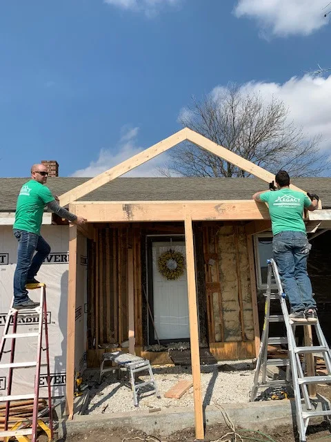 Porch Construction by Legacy Homes And Renovation LLC - Photo 4