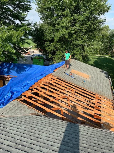 Front Porch Construction with Room Expansion by Legacy Homes And Renovation LLC - Photo 3