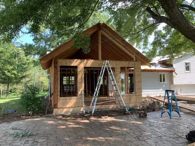 Front Porch Construction with Room Expansion by Legacy Homes And Renovation LLC - Photo 15