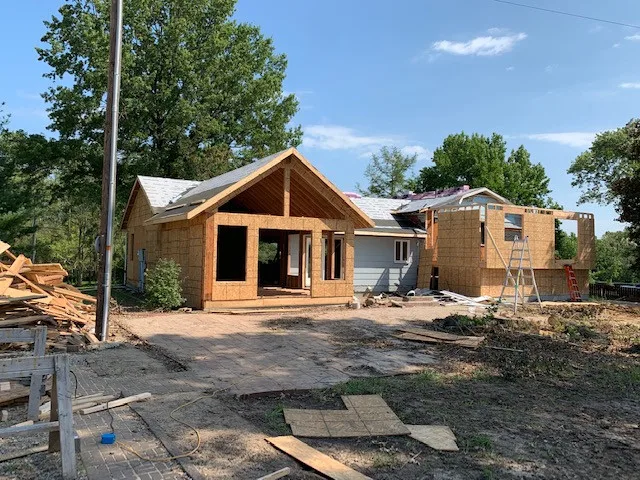 Front Porch Construction with Room Expansion by Legacy Homes And Renovation LLC - Photo 16