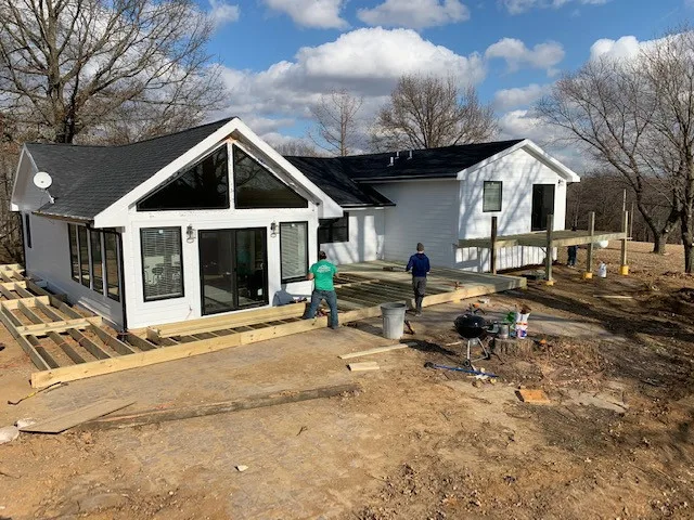 Front Porch Construction with Room Expansion by Legacy Homes And Renovation LLC - Photo 2