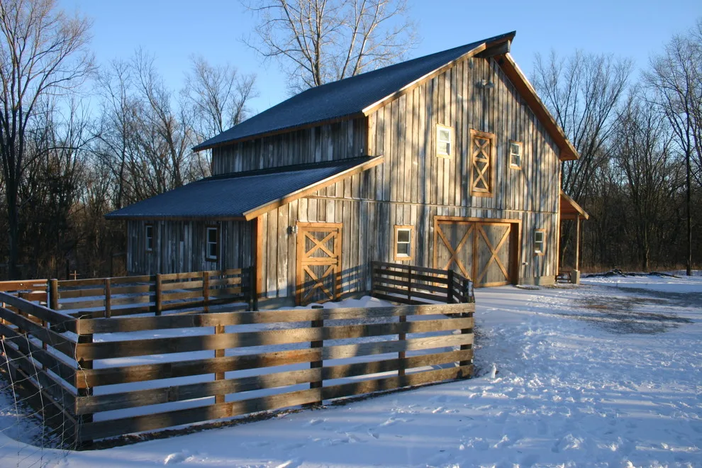 Countryside Barn by Anders Hagberg Construction - Photo 10