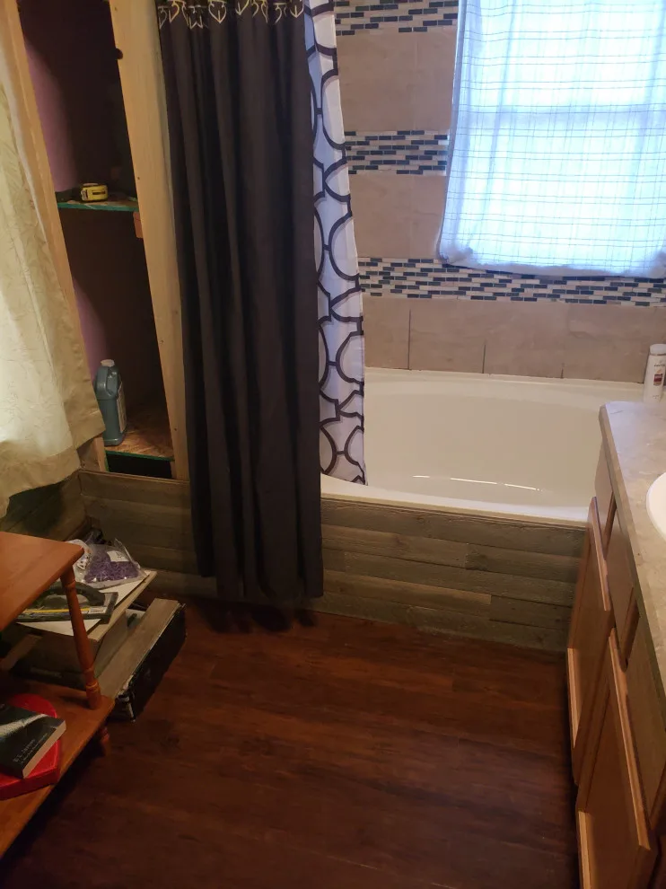 bathroom conversion from closet by Josh Brooks Construction & Renovation INC - Photo 2