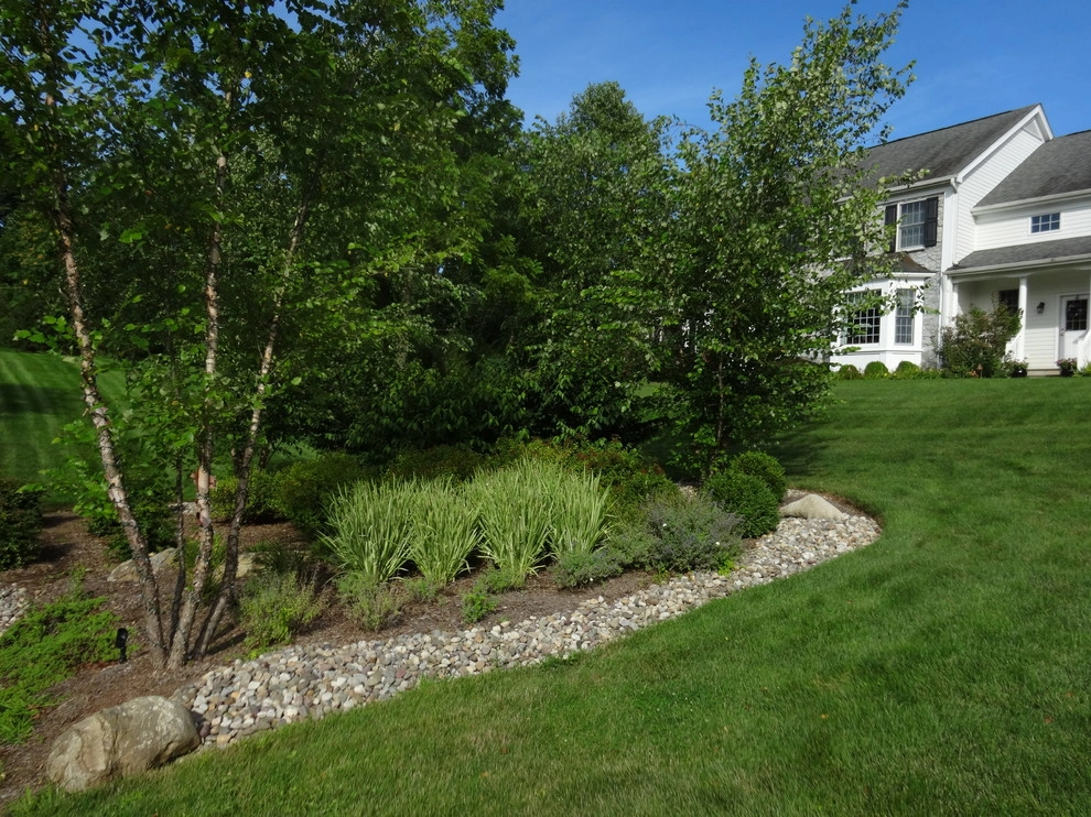 A Lush Backyard Poolscape by Apple Tree Landscapes, Inc. - Photo 7