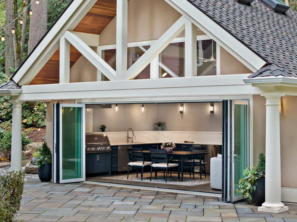 Sammamish All-Weather Pavilion by McAdams Remodeling & Design - Photo 4
