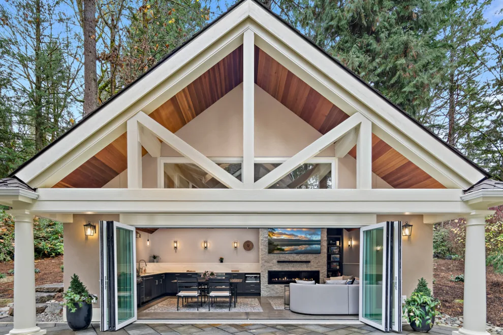 Sammamish All-Weather Pavilion by McAdams Remodeling & Design - Photo 9