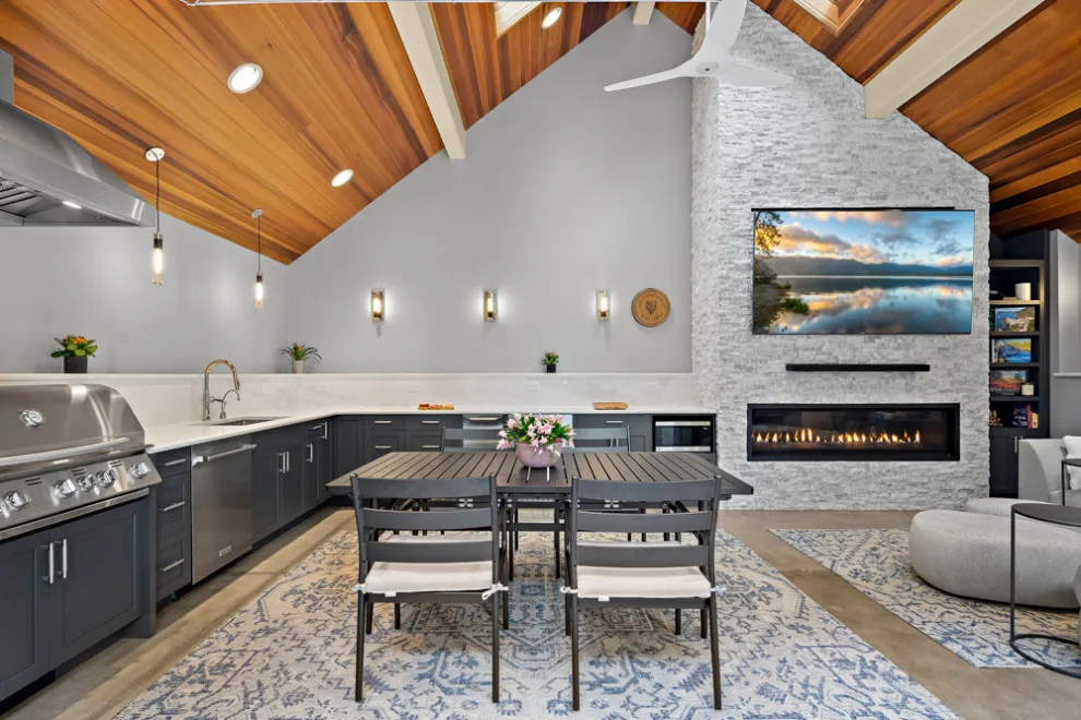 Sammamish All-Weather Pavilion by McAdams Remodeling & Design - Photo 10