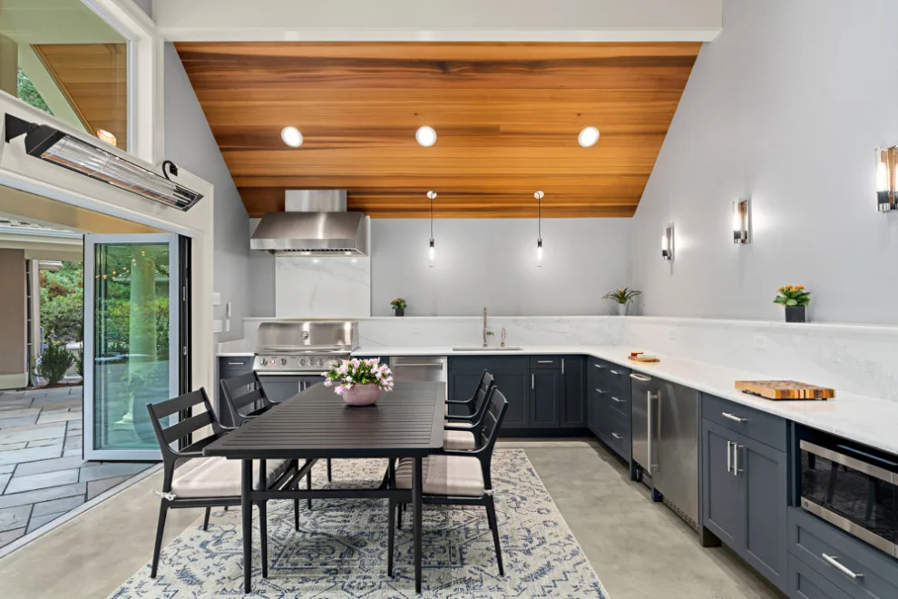 Sammamish All-Weather Pavilion by McAdams Remodeling & Design - Photo 8