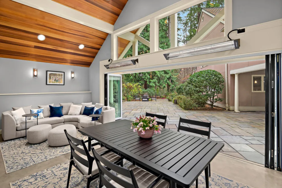Sammamish All-Weather Pavilion by McAdams Remodeling & Design - Photo 6