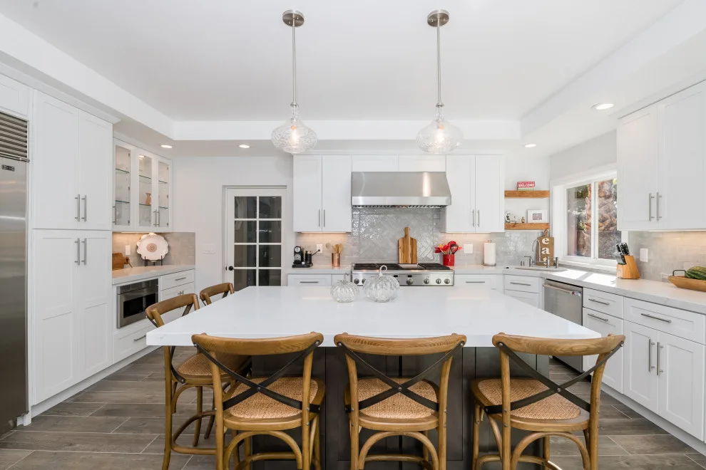 San Jose Culinary Space Renovation by HomeTech Construction & Design - Photo 7