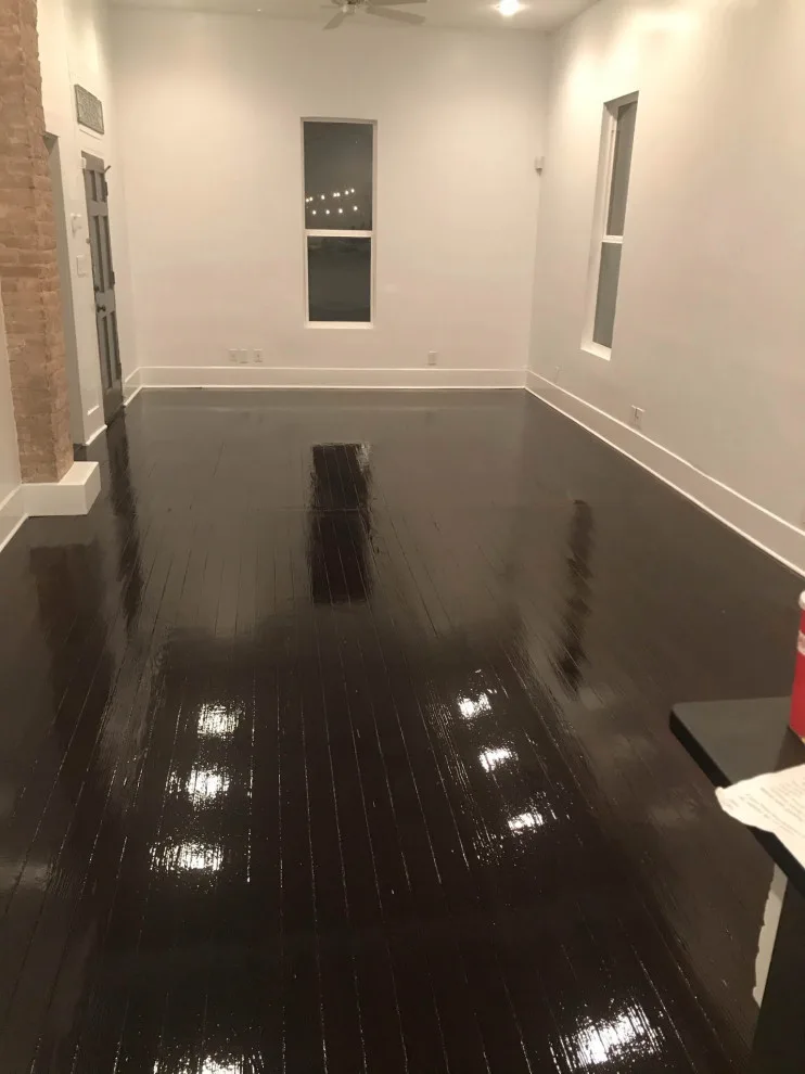 Floor Renewal - Sanded and Stained by Zia Development - Photo 2