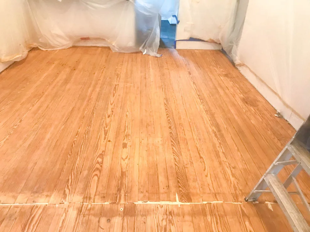 Floor Renewal - Sanded and Stained by Zia Development - Photo 6