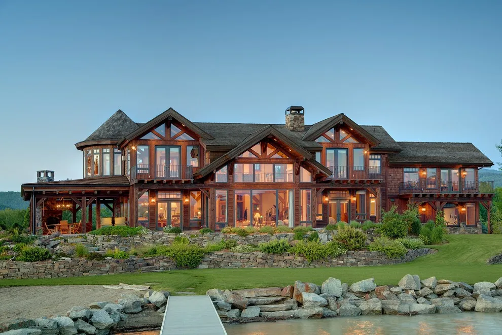 Timber Frame Residence in Sandpoint, Idaho by Legacy Construction Inc. - Photo 16