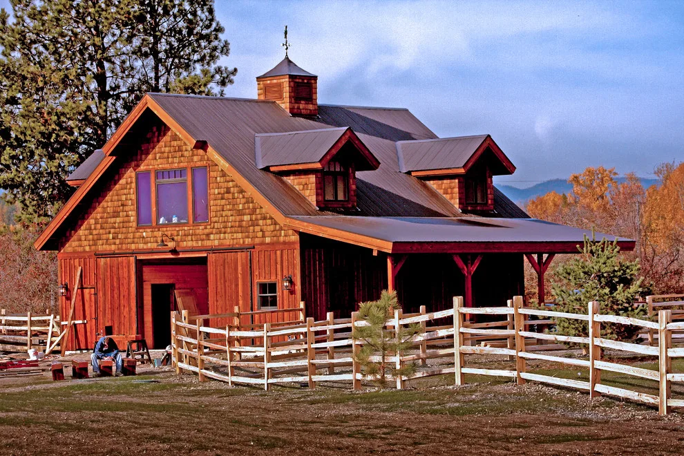 Timber Frame Residence in Sandpoint, Idaho by Legacy Construction Inc. - Photo 13
