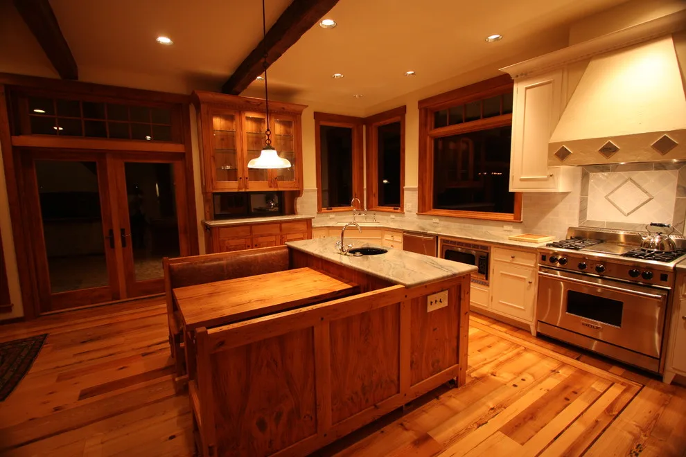 Timber Frame Residence in Sandpoint, Idaho by Legacy Construction Inc. - Photo 14
