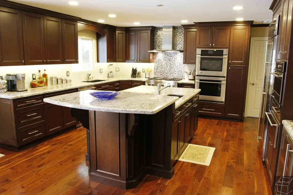 42 Santa Ana Kitchen Renovation by APlus Interior Design & Remodeling - Photo 4