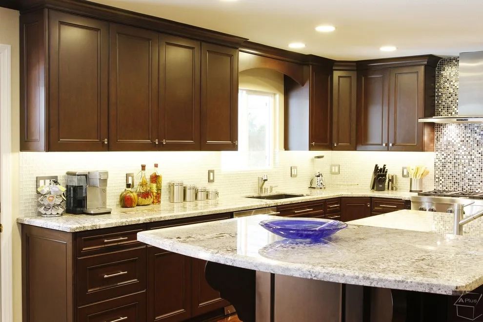 42 Santa Ana Kitchen Renovation by APlus Interior Design & Remodeling - Photo 5