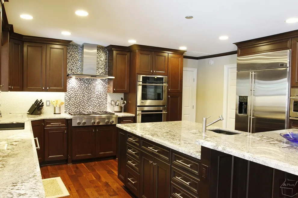 42 Santa Ana Kitchen Renovation by APlus Interior Design & Remodeling - Photo 2