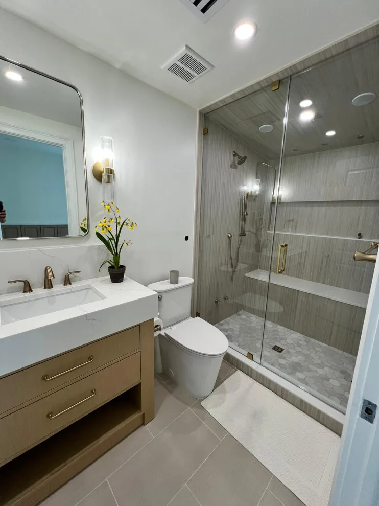 Hallandale Beach Bathroom Renovation by Abba Construction & Remodeling - Photo 6