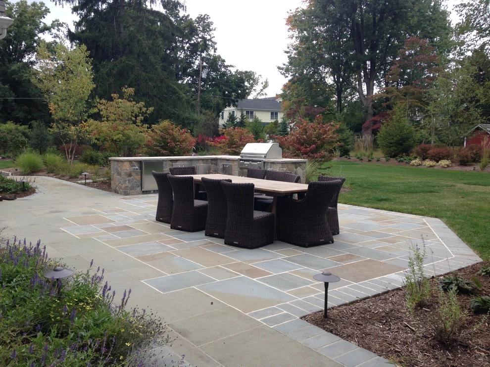 Alfresco Dining in Chatham by Apple Tree Landscapes, Inc. - Photo 9