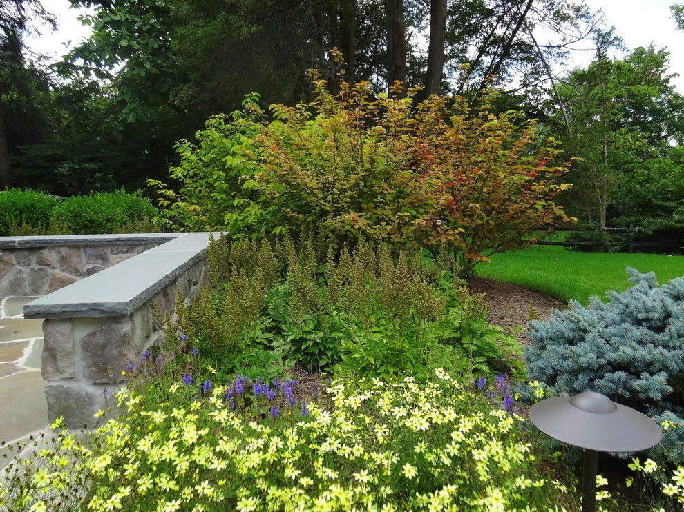 Bluestone Patio and Fire Pit by Apple Tree Landscapes, Inc. - Photo 2